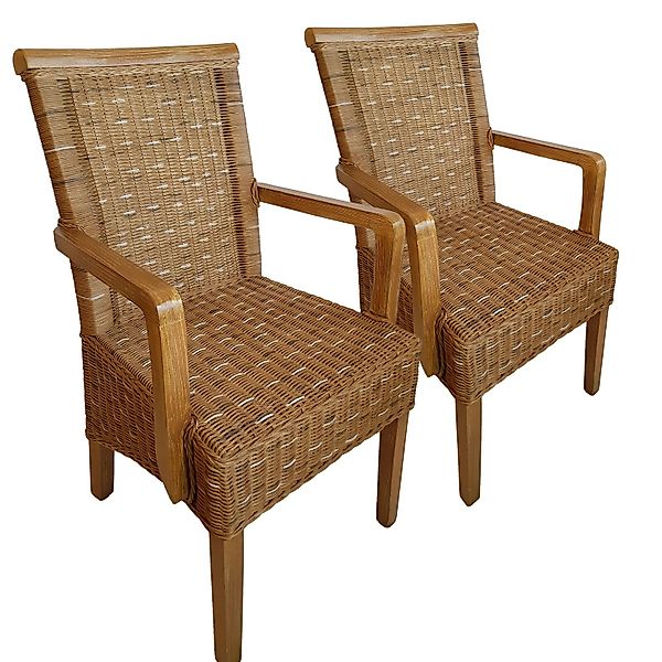 Amagohome Armlehnstuhl Esszimmer Stühle mit Armlehnen günstig online kaufen