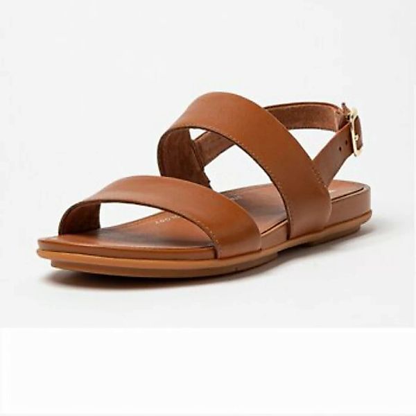 FitFlop  Sandalen GRACIE LEATHER BACK-STRAP SANDALS LIGHT TAN günstig online kaufen