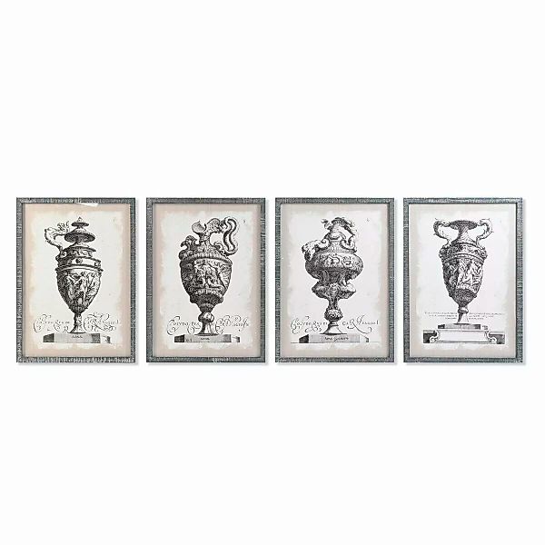Bild Dkd Home Decor Vase (50 X 2 X 70 Cm) (4 Stück) günstig online kaufen