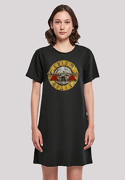 F4NT4STIC Shirtkleid Guns 'n' Roses Vintage Logo Black Premium Qualität günstig online kaufen