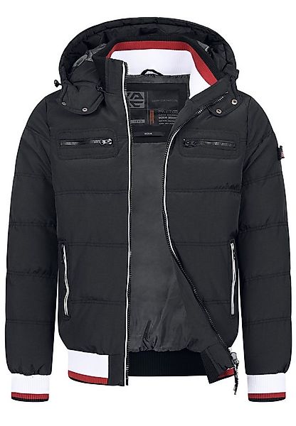 Indicode Steppjacke Herren Marlon Herrenjacke Daunen-Optik mit sportlichem günstig online kaufen