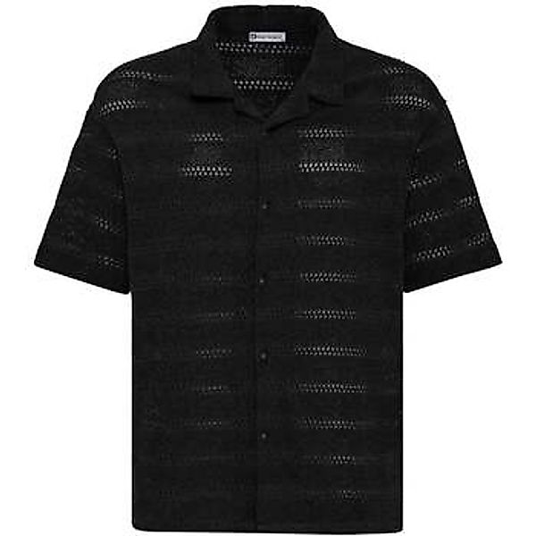 Dandalo  Hemdbluse Lucas Oversize Lapel Collar Short Sleeve Shirt günstig online kaufen