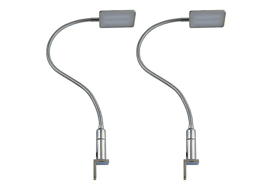 kalb Bettleuchte 4W LED Bettleuchte Leseleuchte Nachttischlampe Leselampe f günstig online kaufen