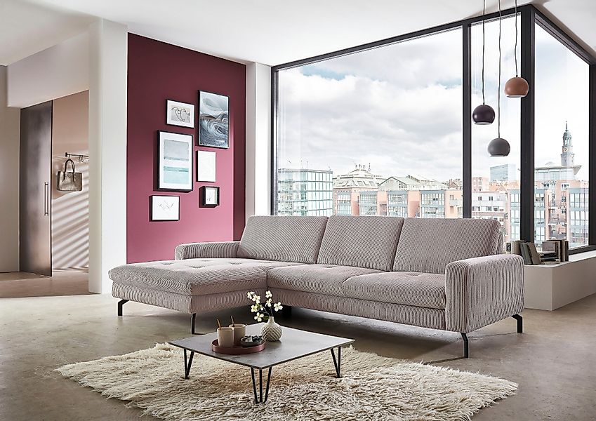 Die PlanBar Ecksofa MP-IN20110 L-Form mit günstig online kaufen