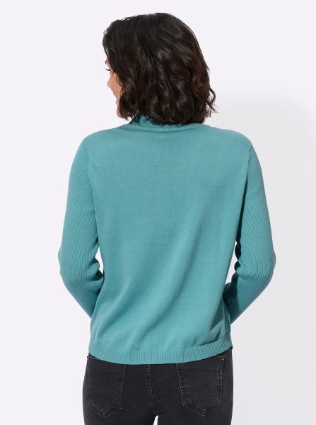Witt Strickpullover Stehkragenpullover günstig online kaufen