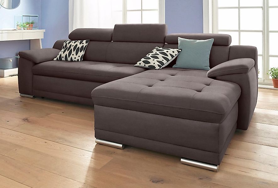 sit&more Ecksofa Top Andiamo L-Form, wahlweise günstig online kaufen