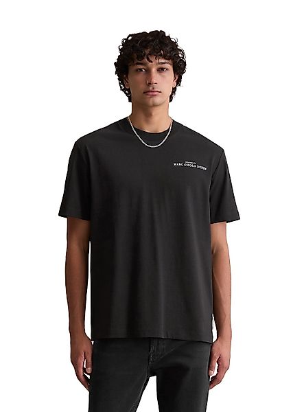 Marc OPolo DENIM T-Shirt "mit entspanntem Rückenprint" günstig online kaufen
