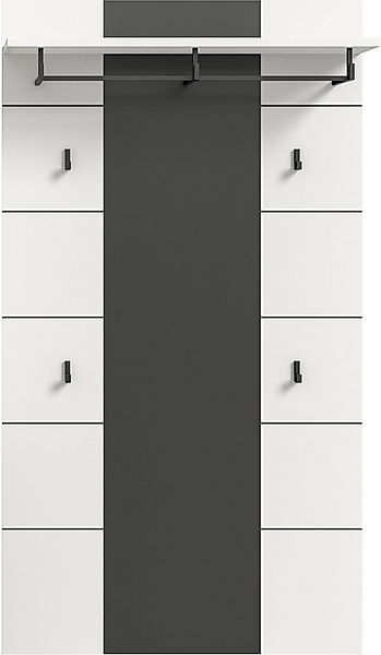 INOSIGN Garderobenpaneel REHAT, TOPSELLER!, Höhe 145 cm, Hutablage, 4 Haken günstig online kaufen