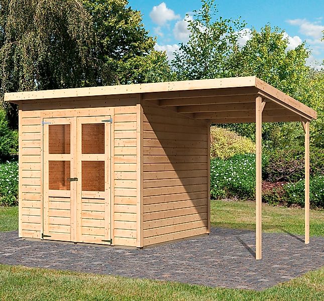 Karibu Gartenhaus "Baggersee 3" günstig online kaufen