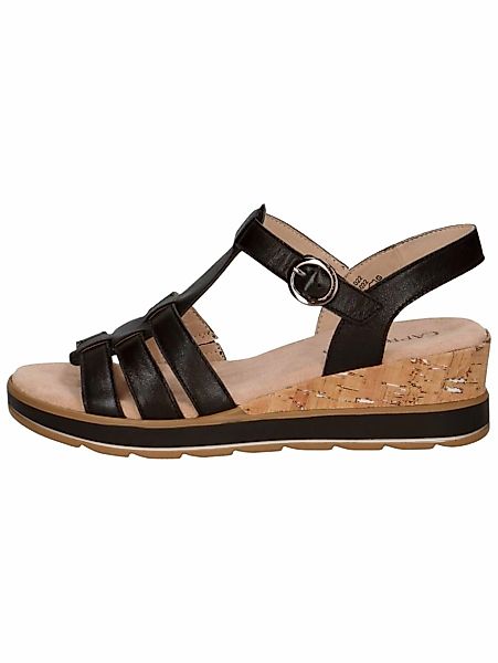 Caprice Keilsandalette "Caprice Sandalen Nappaleder" günstig online kaufen