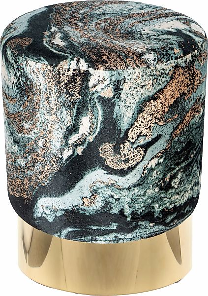 Kayoom Sitzhocker "Hocker Gipsy 325, stilvoller Sitzhocker, runde Form, sti günstig online kaufen