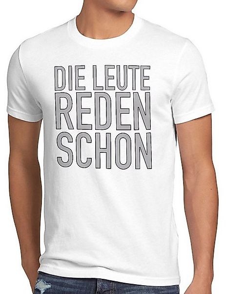 style3 T-Shirt Die Leute reden schon Funshirt Spruch Berlin spruchshirt hip günstig online kaufen