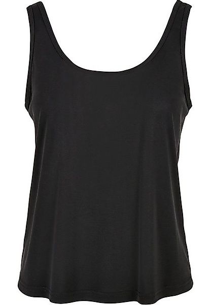 URBAN CLASSICS Muskelshirt Urban Classics Damen Ladies Modal Loose Top (1-t günstig online kaufen