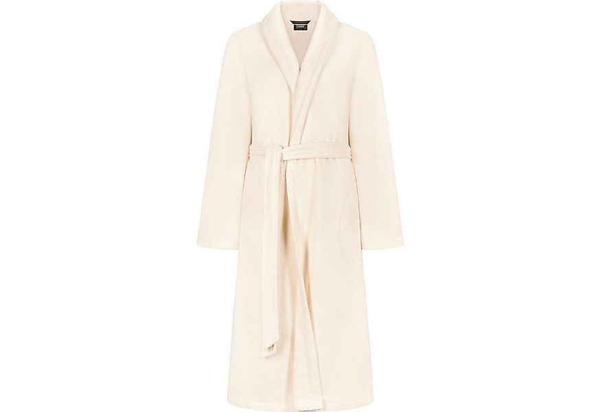 Cawö Home Damenbademantel 836 Schalkragen Velours, Schalkragen, 80% Baumwol günstig online kaufen
