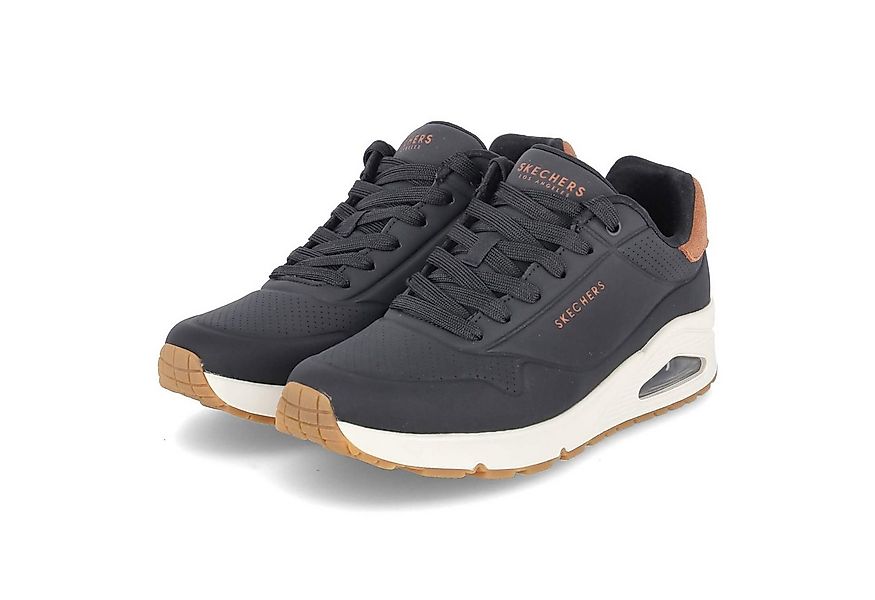 Skechers Skechers 183004 BLK Herren Synthetik schwarz Schnürschuh günstig online kaufen