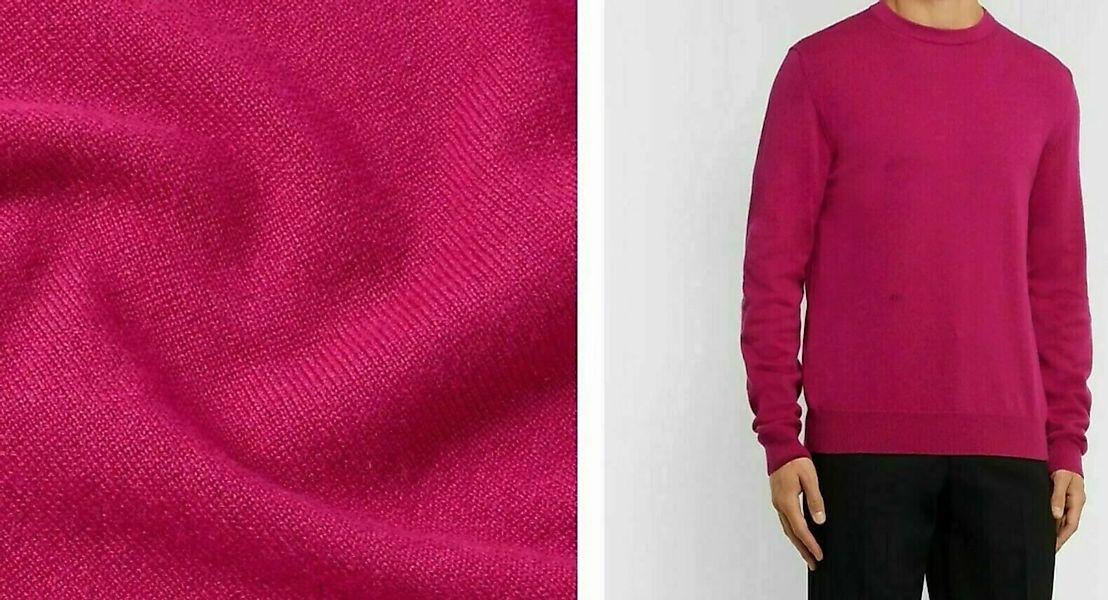 Berluti Strickpullover Berluti Cashmere Mulberry Silk-Blend Sweater Jumper günstig online kaufen