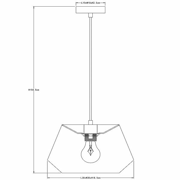 Hängeleuchte Jessica, grau, 1-flammig, Ø 30 cm, Baumwolle günstig online kaufen