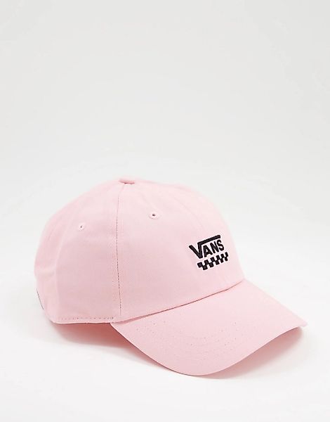 Vans – Court Side – Kappe in Rosa günstig online kaufen