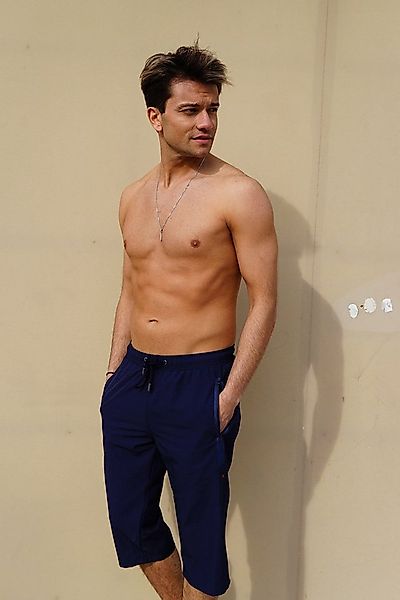 C&CITY Shorts Herren Übergröße Lycra Badehose günstig online kaufen