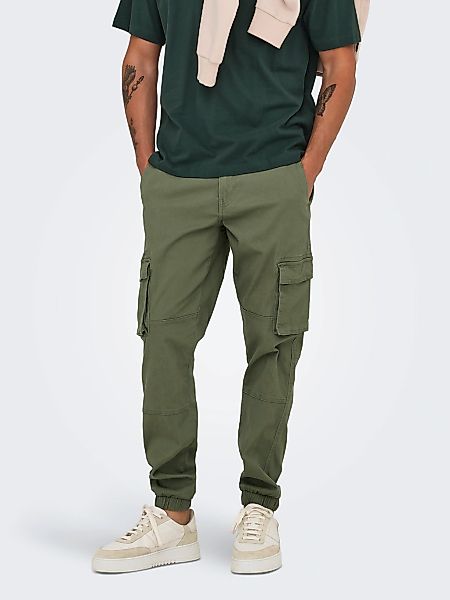 ONLY & SONS Cargohose "ONSCAM STAGE CARGO CUFF LIFE 6687 NOOS" günstig online kaufen
