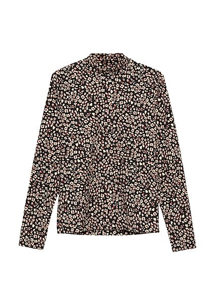 s.Oliver Junior Langarmshirt mit All-Over Print günstig online kaufen
