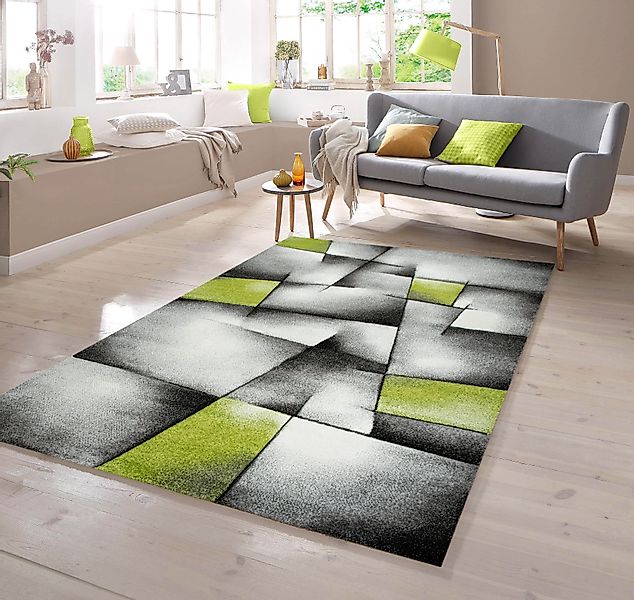 TeppichHome24 Teppich Designer Teppich mit Konturenschnitt günstig online kaufen