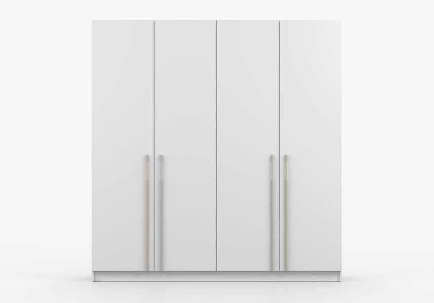 imoebel24 Drehtürenschrank ROSA 4D 200 cm günstig online kaufen