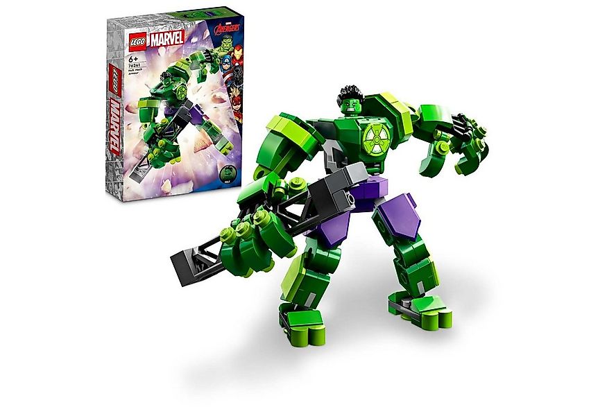 LEGO® LEGO® 76241 Marvel Super Heroes - Hulk Mech Konstruktions-Spielset günstig online kaufen