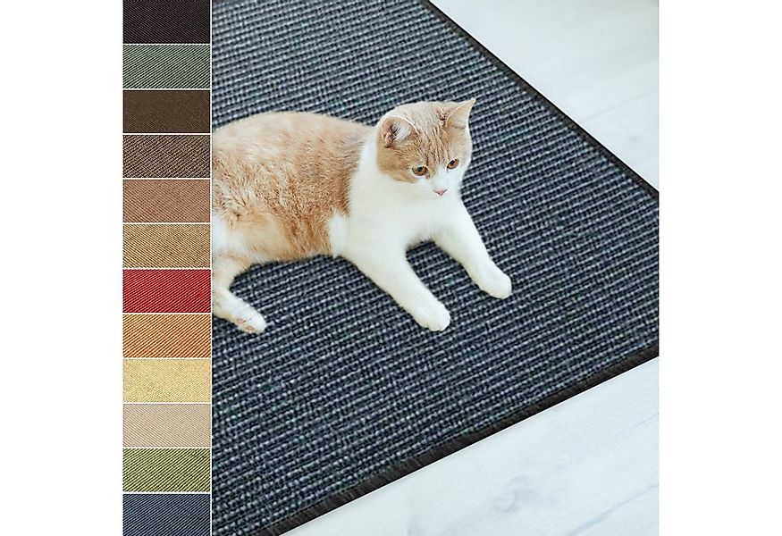 Karat Kratzmatte Sisal-Kratzteppich für Katzen, Katzenteppich günstig online kaufen