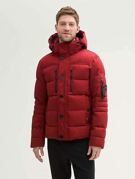 TOM TAILOR Winterjacke Pufferjacke mit abnehmbarer Kapuze günstig online kaufen