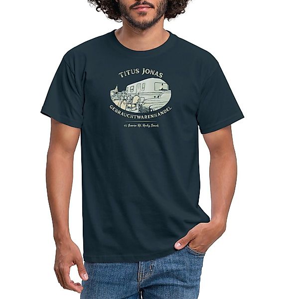 Spreadshirt T-Shirt Die Drei Fragezeichen Titus günstig online kaufen