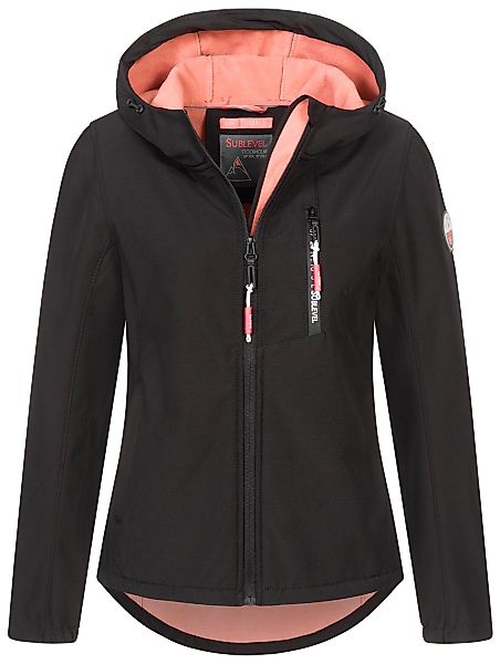 SUBLEVEL Softshelljacke Damen Herbst Jacke Softshell günstig online kaufen