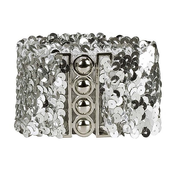 Boland Kostüm Gürtel Pailletten silber günstig online kaufen