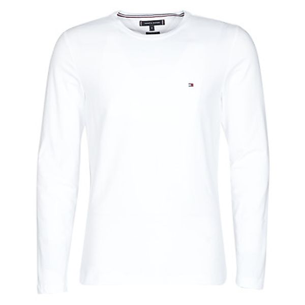 Tommy Hilfiger "STRETCH SLIM FIT LONG SLEEVE" aus Baumwollstretch günstig online kaufen