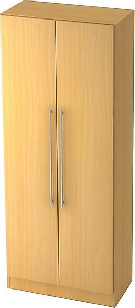 HAMMERBACHER Aktenschrank Schrank Solid 5OH BxTxH 80x42x200,4cm Griff RE Bu günstig online kaufen