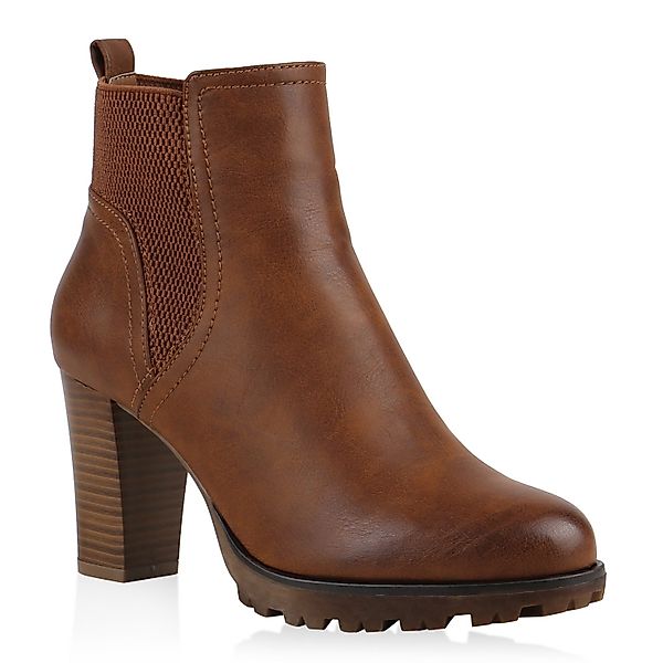 VAN HILL 812569 Chelseaboots Gefütterte Chelsea günstig online kaufen