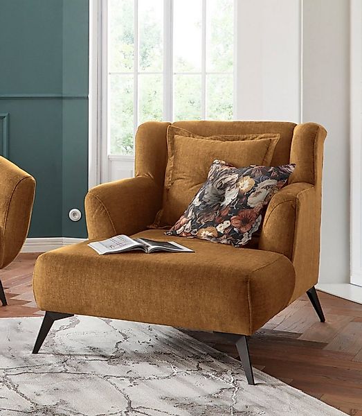 INOSIGN Loveseat Baggio Mega Sessel für Komfort und Entspannung, zeitlos un günstig online kaufen