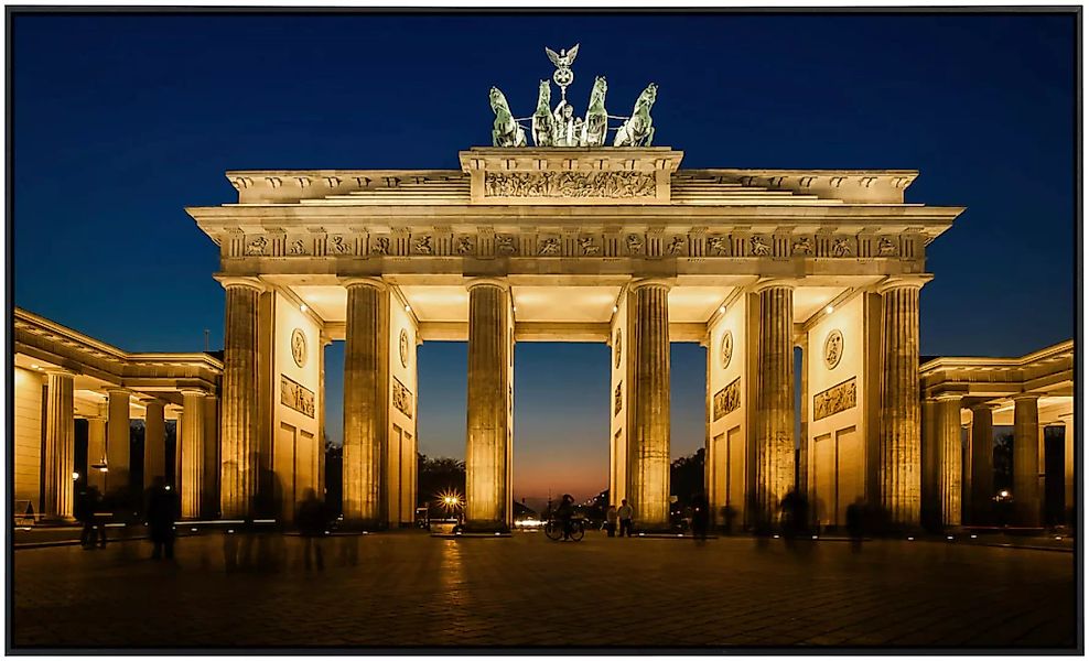Papermoon Infrarotheizung »Brandenburger Tor« günstig online kaufen