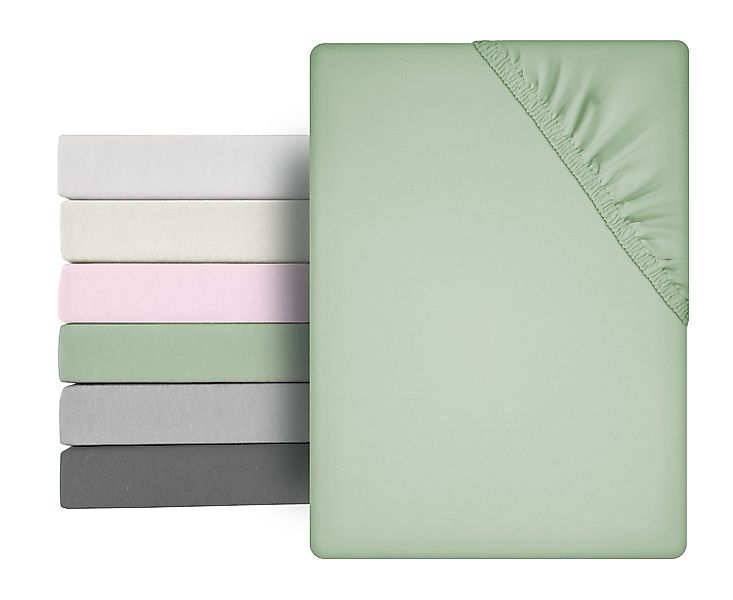 Beautex Spannbettlaken Mikrofaser Spannbetttuch Bettlaken, Premium günstig online kaufen