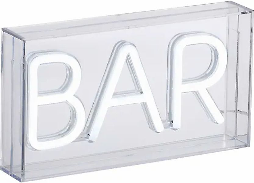 JUST LIGHT LED Wandleuchte »NEON-BAR«, 1 flammig, Leuchtmittel LED-Board günstig online kaufen