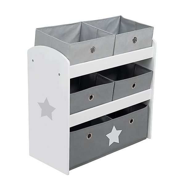 roba® Standregal Spielregal, Spielzeug- & Aufbewahrungs-Regal, günstig online kaufen