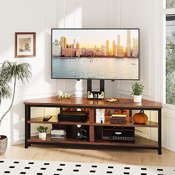 Dripex Lowboard TV Eckschrank Schrank Eckboard günstig online kaufen