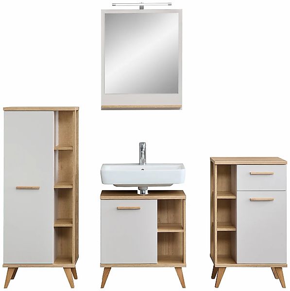 Saphir Badmöbel-Set "Quickset 966" 5 Stk. tlg. günstig online kaufen