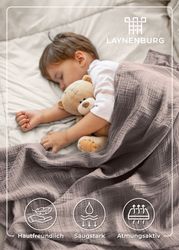 Babydecke Premium Musselin Babydecke 4-lagige Decke günstig online kaufen