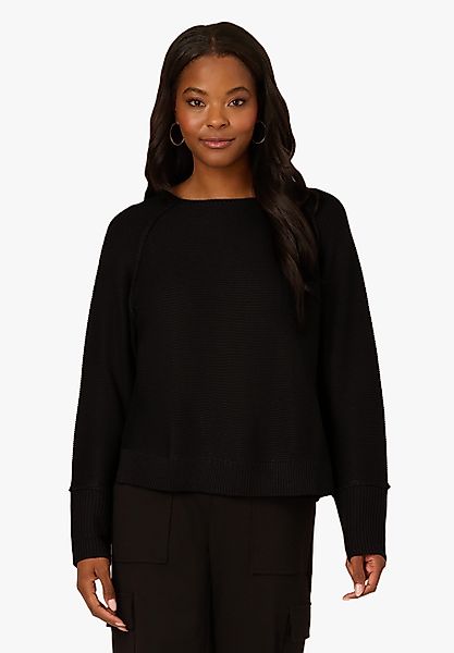 Adrianna Papell Strickpullover Exposed Seam Seed günstig online kaufen