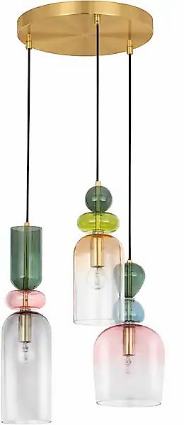 Nova Luce Hängeleuchten »MURANO« E14 1 Stk. Ohne Beleuchtung günstig online kaufen