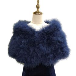 Refttenw Modeschal Hochzeit Bankett Party Kunstpelz günstig online kaufen