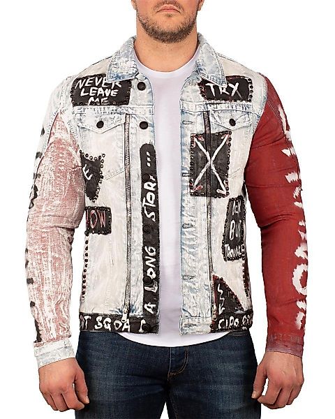 Reichstadt Jeansjacke BA-CJ241 Blau S im günstig online kaufen