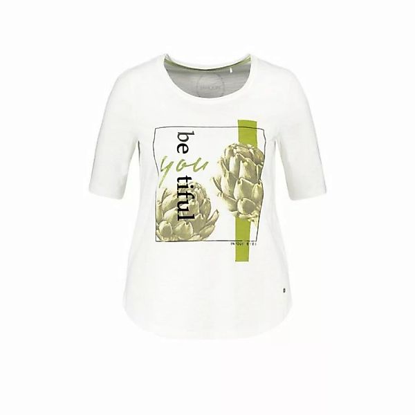 Samoon T-Shirt weiß regular (1-tlg) günstig online kaufen