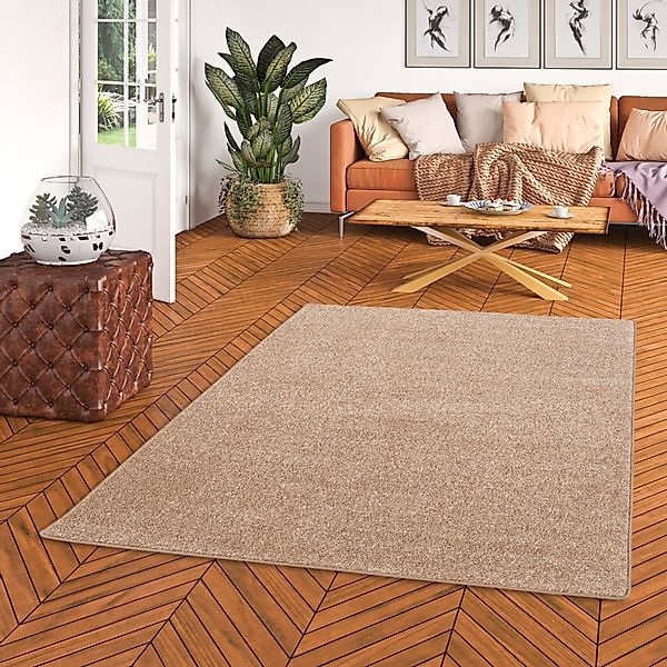 Snapstyle Hochflor-Teppich Hochflor Langflor Teppich Cottage, günstig online kaufen